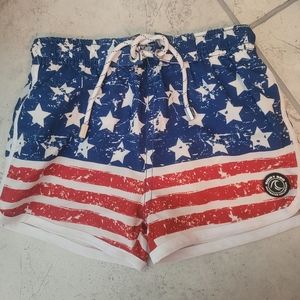 Patriotic Boys' Swimmies 2Y